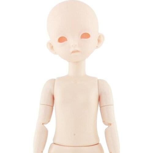 1/6 Ball Jointed Female Figure Doll Body DIY Making Accessory with Shoes