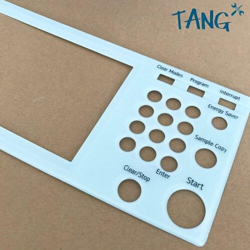 2PC Control Panel Frame For Ricoh Aficio 1075 2075 MP5500 MP6500 MP7500 MP8000 Controll Panel Frame