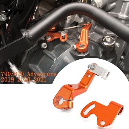 2021 2020 2019 790 890 Adventure One Finger Clutch compatible V2.0 Motor Easy Pull Clutch Lever System For 790 ADV Accessories