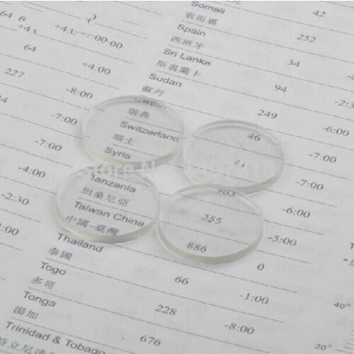 50 PCS 25mm x 2mm Transparent anti slip PVC rubber plastic bumper damper shock absorber 3M self-adhesive PVC feet pads