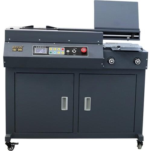 A4 Fully Automatic Large Plastic Loading Machine Tender Wireless Hot Melt Adhesive Books Binding Machine Perfect Binding Machine