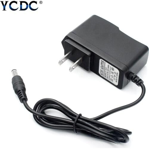 AC100-240V To DC 5V/1A Power Supply Charger Transformer Adapter US EU Plug DC 5V 1A Charger For Led Strip Light Cctv Cameras