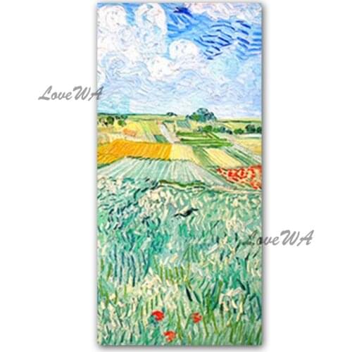 Large Size Famous Oil Painting Reproduction 100% Hand-painted Van Goghs Art Canvas Wall Decoration Paintings Artwork Pieces
