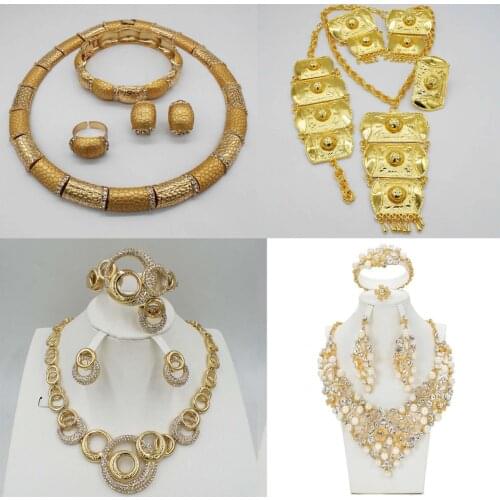 BWAVKE Jewelry Sets