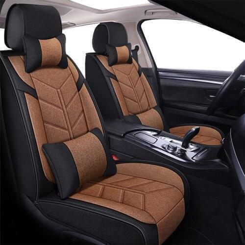 Car seat covers for ssangyong kyron korando actyon rodius rexton Chairman tivolan Tivolan c accessories