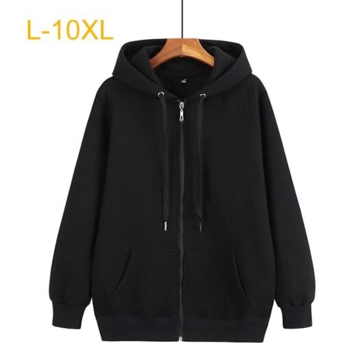 Mens Cardigan Plus Size Sport Hoodie Mens Jacket Cardigan Oversized Mens Gym Hoodies Running Sweatshirt Men 9XL 10XL
