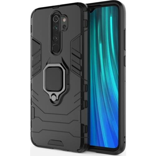 For Redmi Note 8 Case For Redmi Note 8 Pro Luxury Ring Back Cover Stand Armor Case For Xiaomi Redmi Note 8Pro Note8 Phone Cases