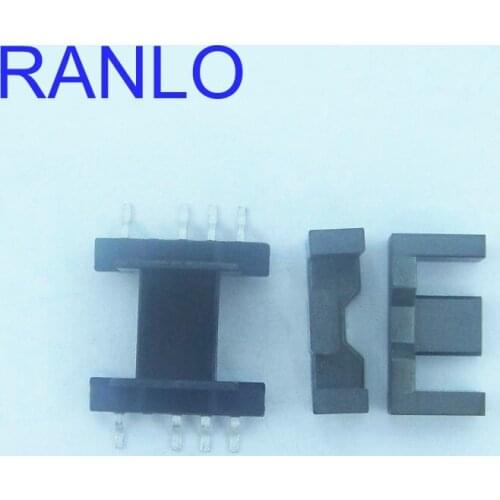 EFD15 SMD 5+5pin (no pin2 and pin9) transformer bobbin frame + Soft magnetic ferrite core PC40 AL: 780+/-25