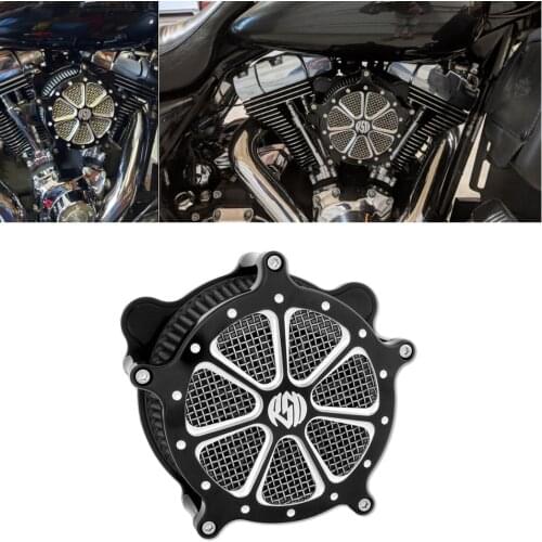 Air Filter Cleaner Filter For Harley Sportster XL Touring Street Glide Road Glide Dyna Softail Motorcycle Accessories 2000-2020