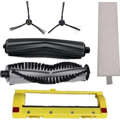 Main Roll Brush Cover Side Brush HEPA Filter for ILIFE A10s Robotic Vacuum Cleaner Spare Parts Accessories Replacement