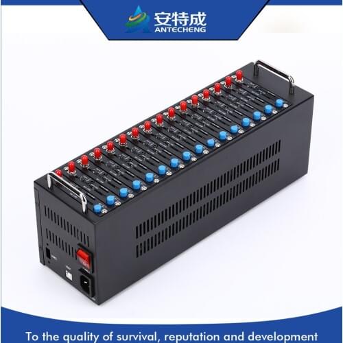 GSM usb sms 16 port modem pool for sms sending/receiving sms machine, 16 channels 16 sim sms modem pool