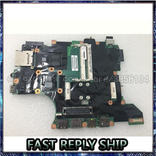SHELI For Lenovo T410 T410S Laptop Motherboard FRU:75Y4157