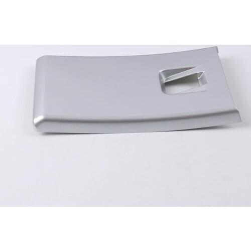 For Mitsubishi Eclipse Cross 2017 2018 2019 2020 ABS Matte Rear Armrest Box Air Condition Vent Cover Trim Interior Accessories