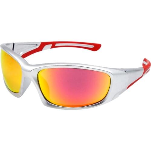 CLC 2021 Fashion Classic Square Sunglasses Bicycle Riding Male Reefton Red Black Frame Sports Unisex Sun Glasses