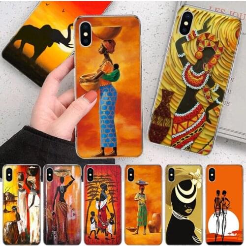South Africa Woman Map Soft Cover Phone Case For Apple Iphone 12 11 Pro XS X Max XR 7 8 6 6S Plus 5S SE + Mini Customized Shell