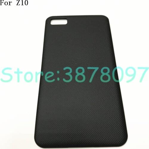 New Battery Back Cover For BlackBerry Z10 black Back Cover Battery Cover Door With NFC+Logo