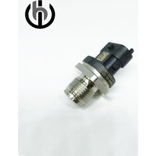 NEW High Pressure Sensor Regulator Side For HINO DIESEL CR Common Rail Fuel OEM 0281006244 S227621090
