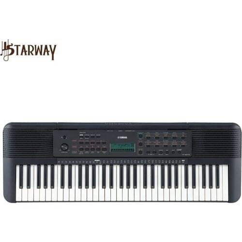 Yamahas PSR E273 portable 61 keys digital electronic organ keyboard musical instrument for adult children beginner