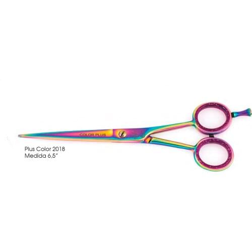 Professional Hairdressing Scissors JEWEL PLUSCOLOR 2018 6,5 inch