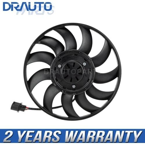 Radiator Cooling Fan Blade Motor 4H0 959 455AC 4H0959455AC for Audi D4 A8 A8L