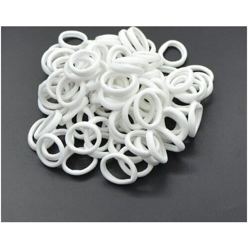 3 CM Black Elastic Hair Bands Colorful White Rope Tie Gum Ponytail Holders Headband Soft Hair Bands For Girls Women