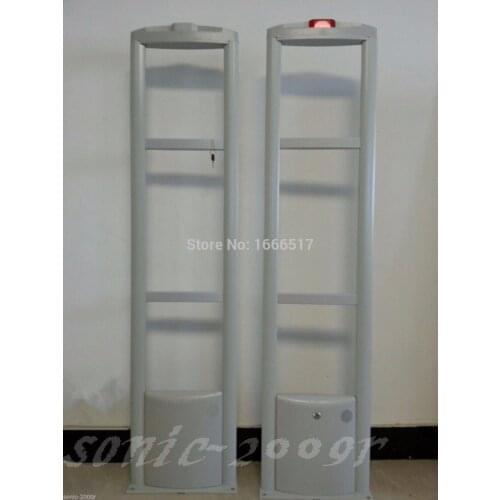 RF Detector Store Security System Checkpoint + Soft Label+ Deactivator