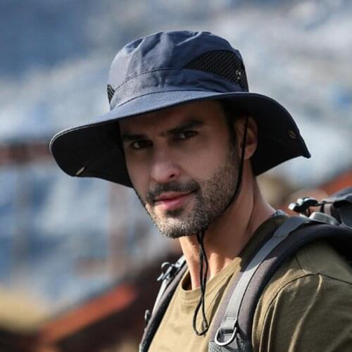 Tactical Cap Military Boonie Hat US Army Caps Camo Men Outdoor Sports Sun Bucket Cap Camping Fishing Hiking Hunting Hats