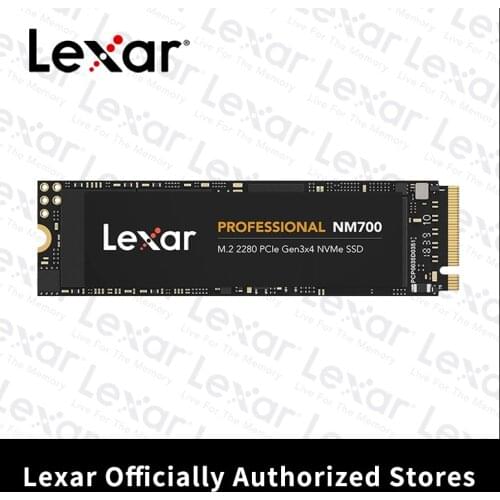 Lexar NVMe M2 SSD 1 TB PCIe Gen3x4 2280 512GB Solid State Drive for Laptop Notebook NM700