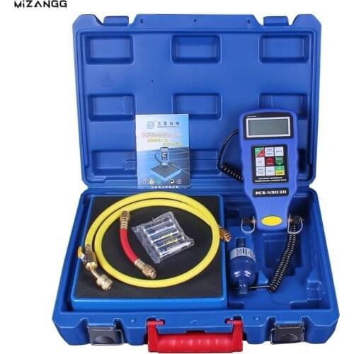 HVAC/Refrigeration Large Flow Programmable Charging Precision Electronic Digital Balance Scale Calibration Weight RCS-N9030