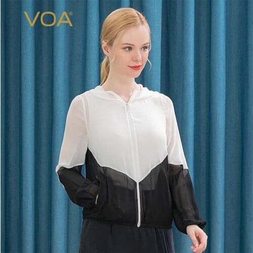 Женские куртки с капюшоном VOA China At AliExpress