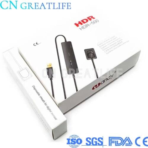 High Quality Intraoral Imaging System Digital HDR-500A X-ray Dental RVG Sensor