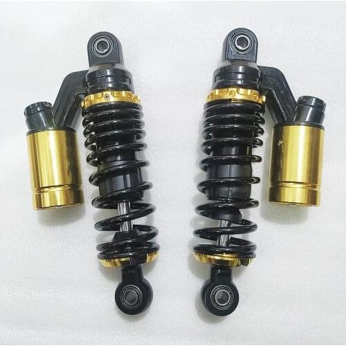 240mm 7mm Motorcycle Shock Absorber Rear Suspension for Honda Yamaha Suzuki Kawasaki Dirt bikes Gokart Motorcycles and Quad