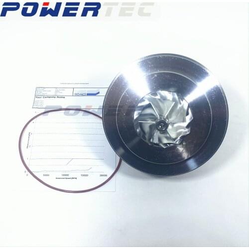 Billet 53039880491 Turbo Core Chra Kit For Ssang-Yong Rodius Musso Rexton Actyon 2.2 XDi D22DTR Turbolader Complete For Car