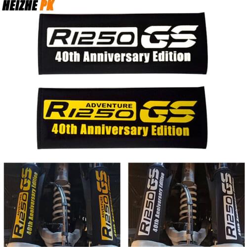 For BMW R1200GS R1250GS Adventure Edition Fork Protection Cover Shock Absorber Dust Protector Stretch Fabrics Sleeve