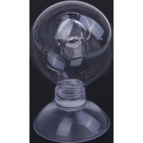 1PCS Hot Sale Aquarium Fish Tank Carbon Dioxide CO2 Monitor Glass Drop Ball Checker Tester