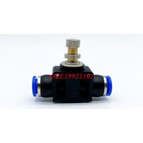 1PC Pneumatic Fittings 4mm 6mm 8mm 10mm 12mm Air Water Hose Tube One Touch Straight Push-In Plastic Quick Connector Tube Fitting