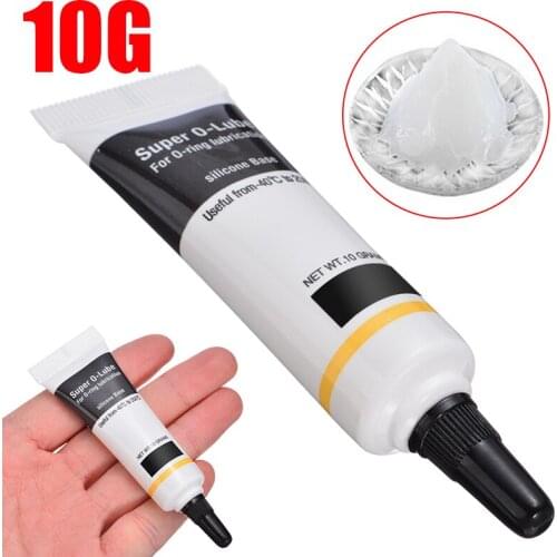 2pcs/set 10g Food Grade Waterproof Silicon Grease Lubricant O-Ring Lubrication Home Improvement Accessories