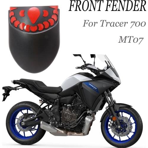 2020 2021 For Yamaha Tracer 700 Front Wheel Fender Motorcycle Rear Extension Fender Mudguard For Yamaha MT07 MT-07 2018 2019