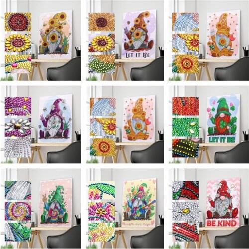5d Special shaped Diamond Painting Goblin Diamond Mosaic Embroidery Round crystal DIY Art Crafts Home Decoration