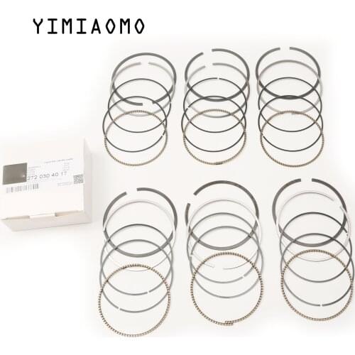 Cyl. Bore 88MM A2720301018 Engine Piston Ring For Benz 2.5L 3.0L M272 V6 S204 X204 SLK280 001 PI 91206 000 87-440900-00