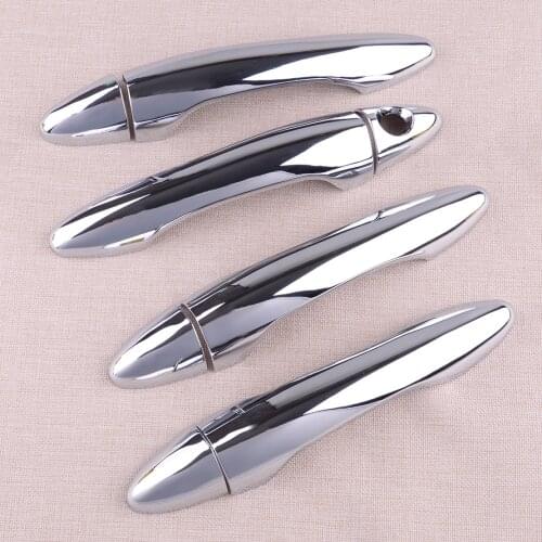 8pcs ABS Chrome Door Handle Catch Cover Trim fit for Kia Optima K5 2011 2012 2013 2014 2015
