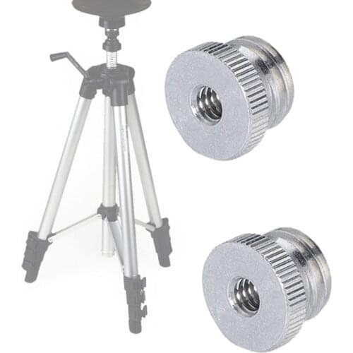 77JB Thread Adapter Microphone Stand 5/8" Male to 1/4" female Camera Monitor 5/8 to 1/4 Adapter Tripod Adapter