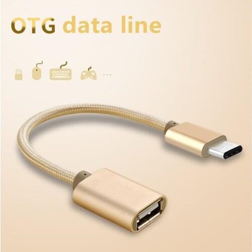 Adaptador tipo C a USB, convertidor OTG tipo C, cable OTG, enchufe USB C a USB para MacBook Pro, Samsung