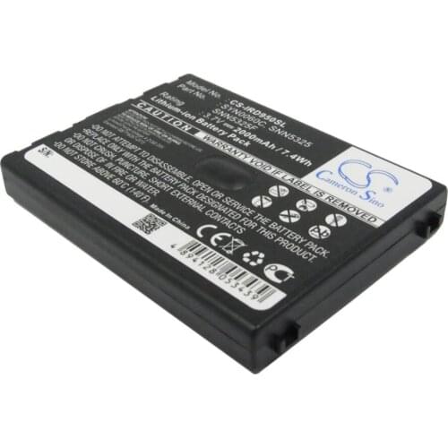 Cameron Sino 2000mah battery for IRIDIUM 9500 9505 SNN5325 SNN5325F SYN0060C batteries