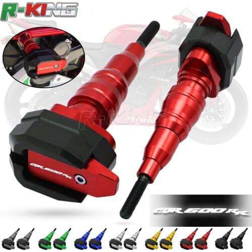 For Honda CBR600RR CBR 600 RR 2007 2008 Motorcycle Accessories Falling Frame Slider Fairing Guard Anti Crash Pad Protector