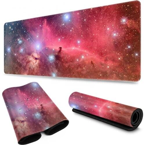 Rakoon Extra Large Mouse Pad Big Computer Gaming Mousepad Anti-Slip Natural Rubber with Locking Edge Gaming Mouse Mat