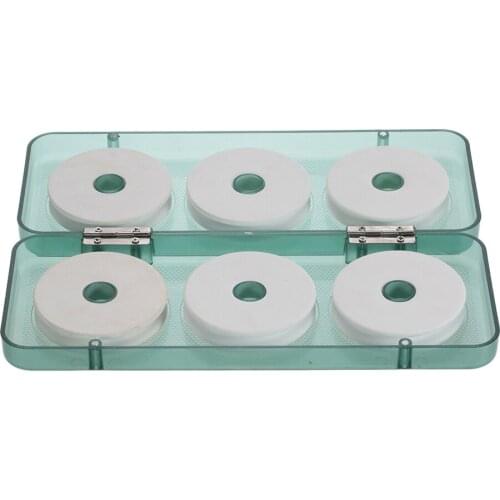 Fishing Tackle Case Box Lines Spool Case Portable Fishing Main Line Shaft with Storage Carrying Holder Foam Spool Bobbins