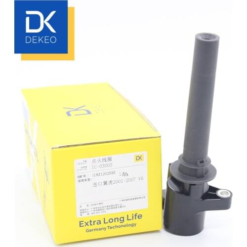 DEKEO Ignition Coils For Ford Winged Tiger 3.0L Duratec3.0L Winged Tiger(Taiwan) AJ Mazda Mazda8 LW 3.0L AJ 1L8Z12029AB