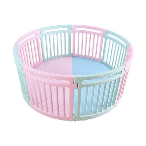 Baby Playpen corral para bebe toys for children folding plastic baby fence round cercado para bebe piscine a balle ball pool