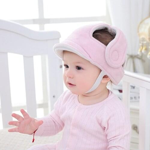 Toddler Children Walking Play Head Protect No Bumps Helmet Adjustable Baby Kids Safety Head Protector New